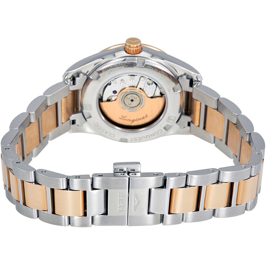 Longines Conquest Classic Black & Diamond Dial Women's Luxury Watch L2.285.5.58.7