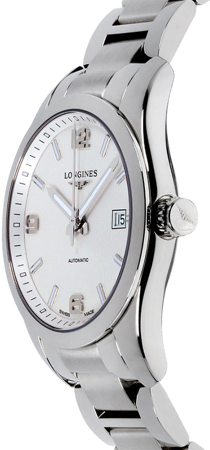 Longines Conquest Classic Silver Dial Men's Watch L2.785.4.76.6