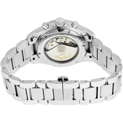 Longines Conquest Classic Automatic Chronograph Silver Dial Men's Watch L2.798.4.72.6