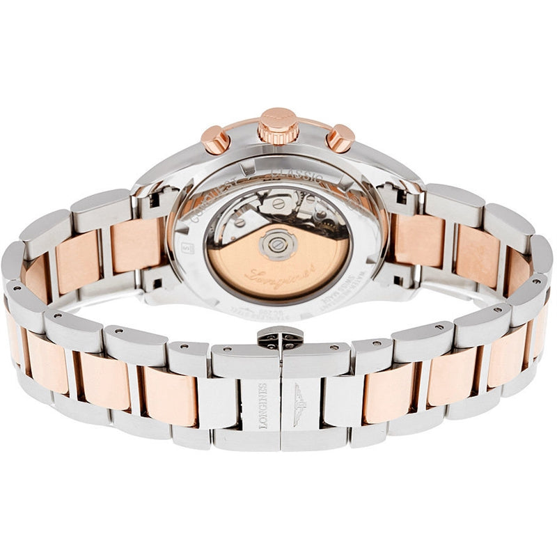 Longines Conquest Classic Silver Dial Men's Luxury Watch L2.798.5.72.7