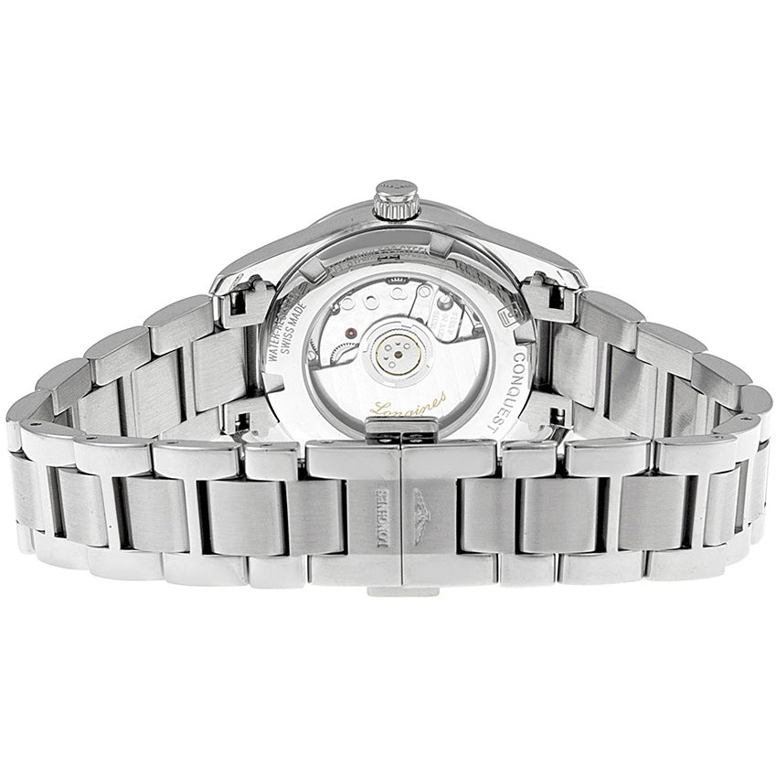 Longines Conquest Diamond Women's Watch L2.285.0.87.6
