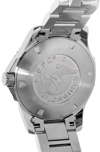 Longines Conquest Automatic 41mm Black Dial Men's Watch L3.687.4.56.6
