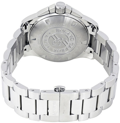 Longines Conquest Roland Garros Men's Luxury Watch L3.700.4.79.6