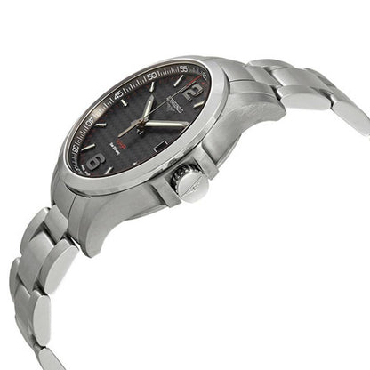Longines Conquest V.H.P. Black Carbon Dial Men's Watch L3.716.4.66.6