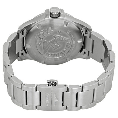 Longines Conquest V.H.P. Black Carbon Dial Men's Watch L3.716.4.66.6