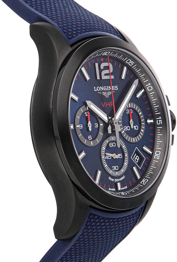 Longines Conquest V.H.P. Blue Dial Quartz Men's Watch L3.717.2.96.9