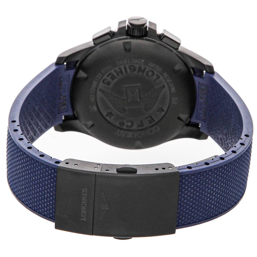 Longines Conquest V.H.P. Blue Dial Quartz Men's Watch L3.717.2.96.9