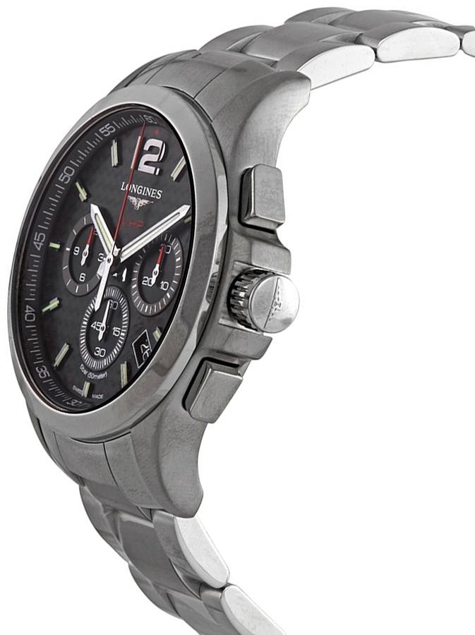 Longines Conquest V.H.P. Chronograph 42mm Men's Watch L3.717.4.66.6