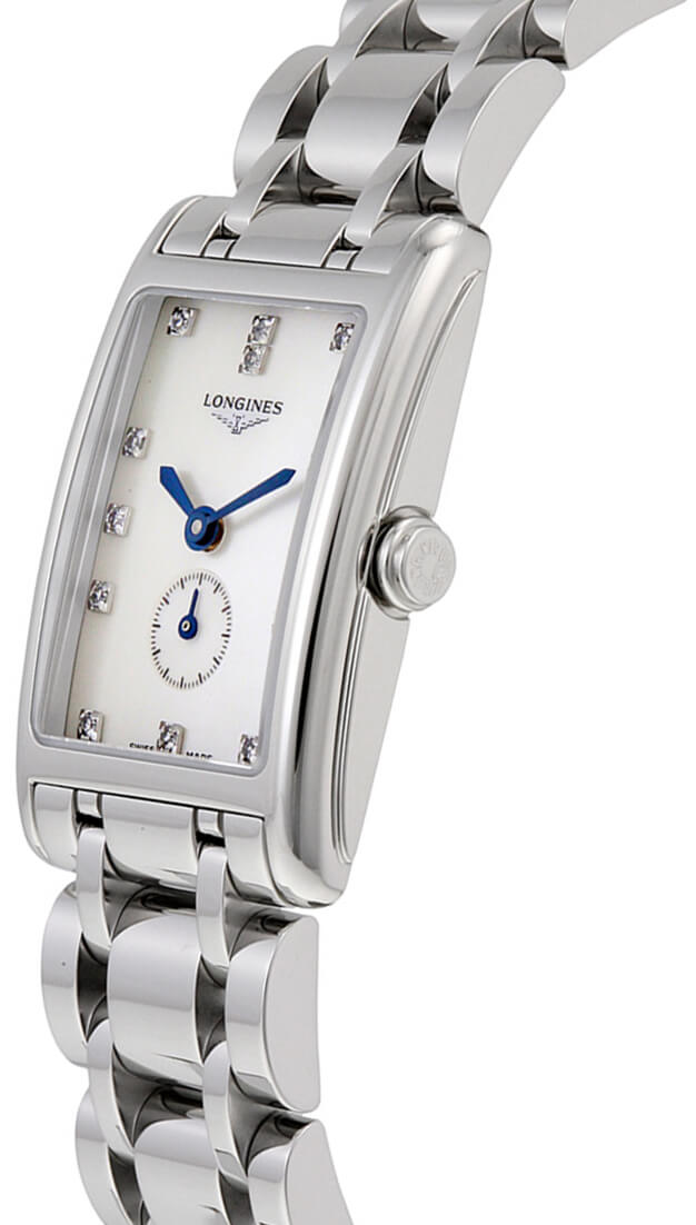 Longines DolceVita Diamond Mother of Pearl Dial Women's Watch L5.255.4.87.6