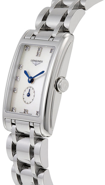 Longines DolceVita Diamond Mother of Pearl Dial Women's Watch L5.255.4.87.6