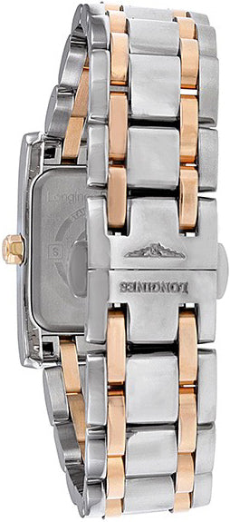 Longines DolceVita Rose Gold & Steel Women's Watch L5.155.5.18.7