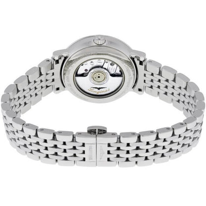 Longines Elegant Collection Black Dial Diamond Women's Watch L4.310.4.57.6