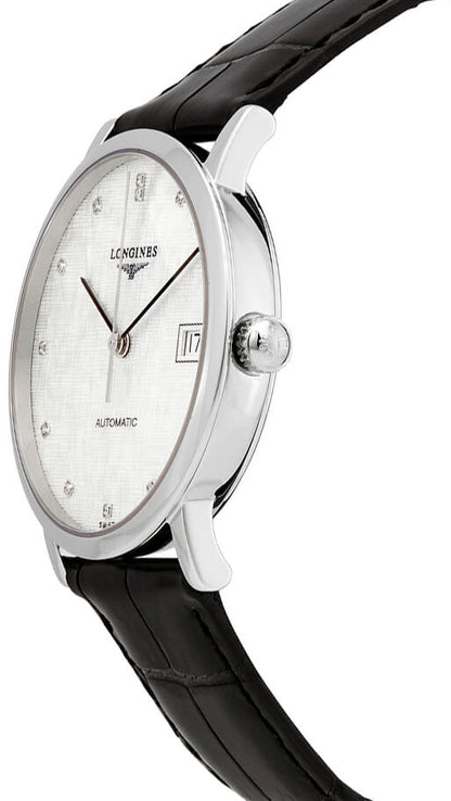 Longines Elegant Collection Silver Dial Women's Watch L4.809.4.77.2