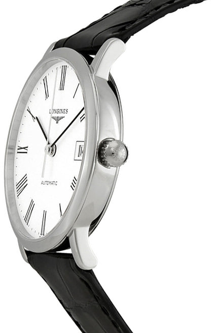 Longines Elegant Collection White Dial Women's Watch L4.809.4.11.2