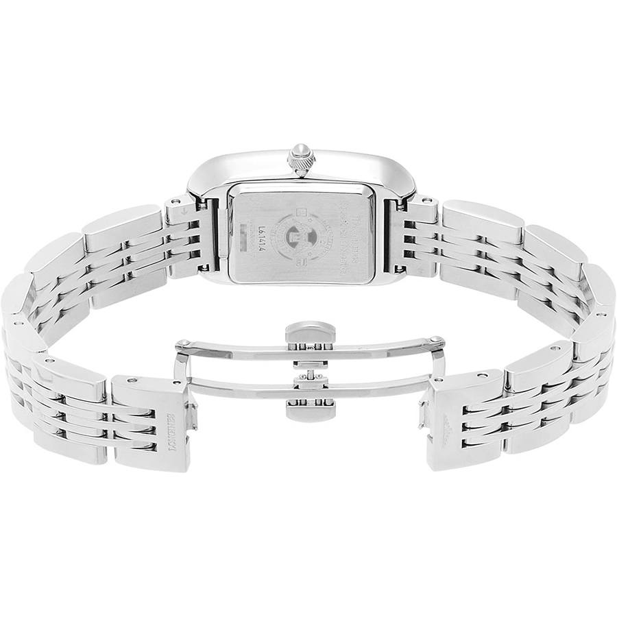 Longines Equestrian Collection Silver Dial Women's Watch L6.141.4.77.6