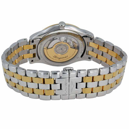 Longines Flagship Automatic Gold Dial Men's Watch L4.874.3.32.7