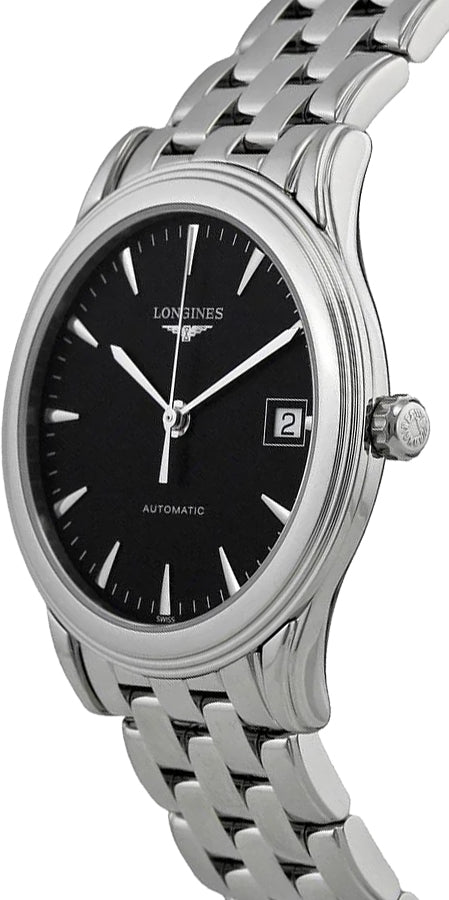 Longines Flagship Black Dial Men's Watch L4.774.4.52.6