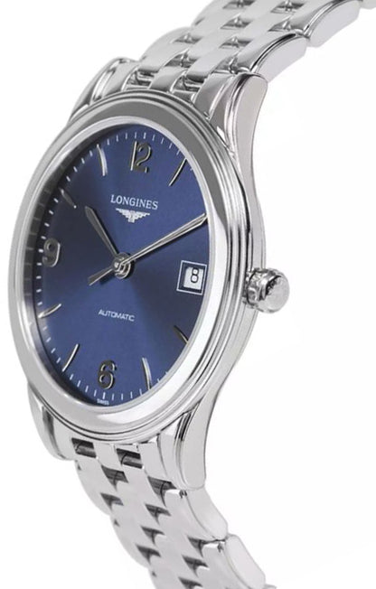 Longines Flagship Automatic Blue Dial Men's Watch L4.774.4.96.6