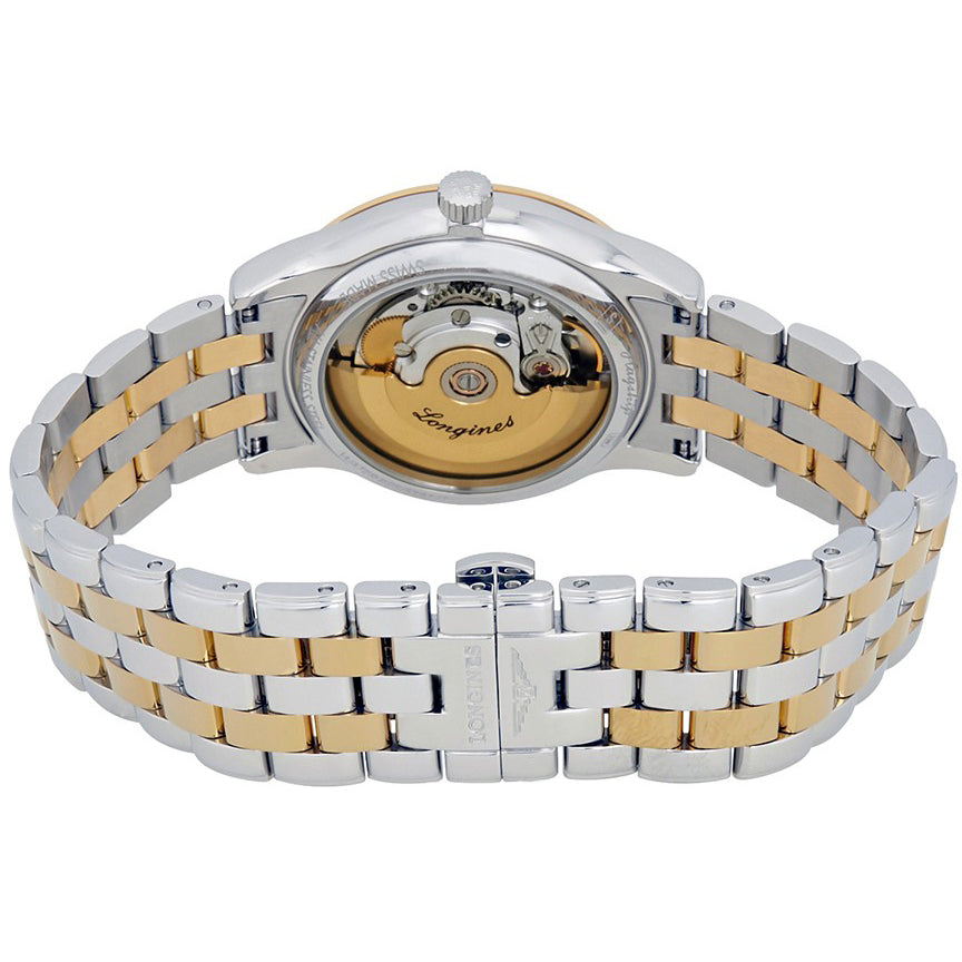 Longines Flagship Gold Dial Automatic Men's Watch L4.799.3.32.7