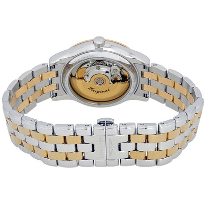 Longines Flagship Gold Dial Automatic Men's Watch L4.799.3.32.7