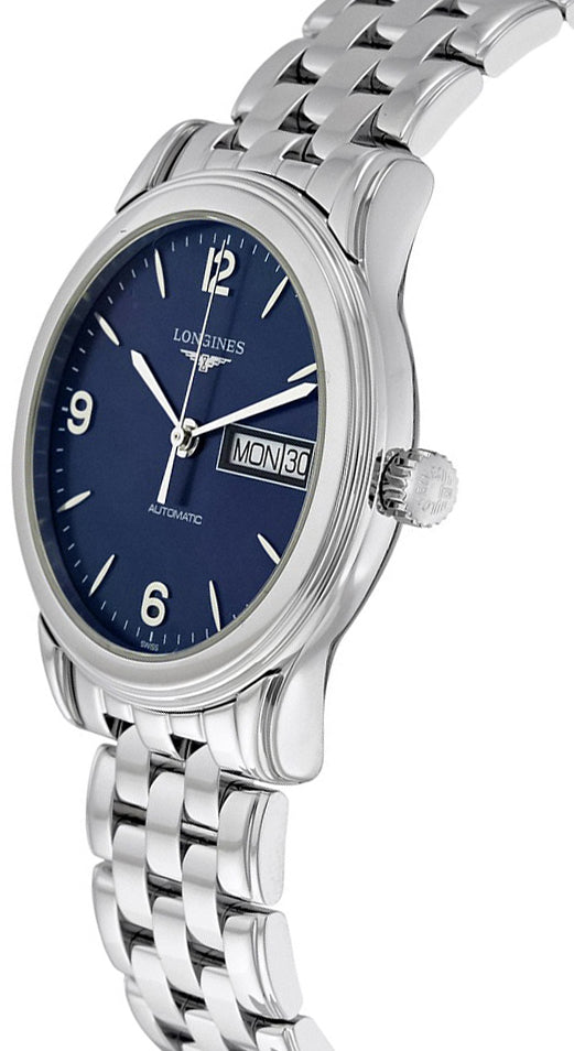 Longines Flagship Blue Dial Men's Automatic Watch L4.799.4.96.6