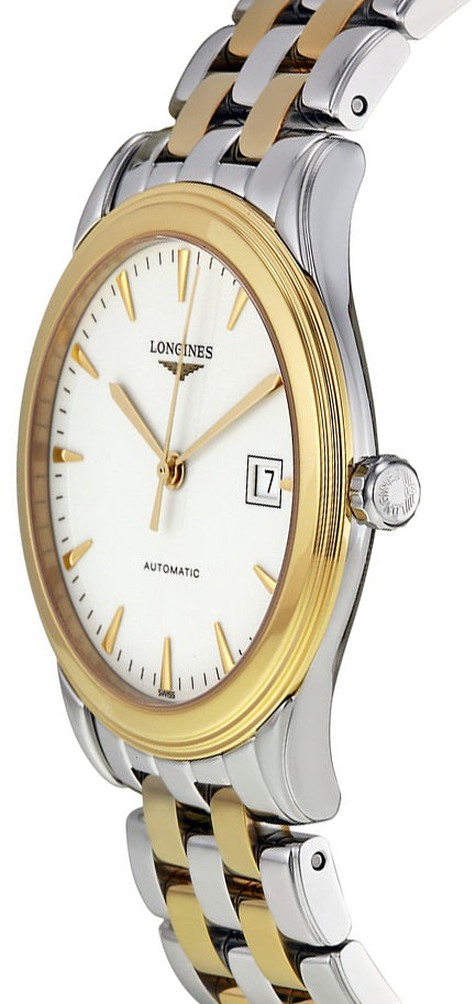 Longines Flagship White Dial Men's Dress Watch L4.874.3.22.7