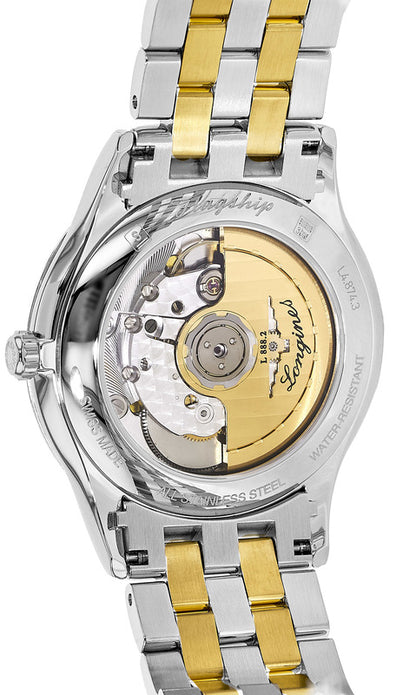 Longines Flagship White Dial Men's Dress Watch L4.874.3.22.7