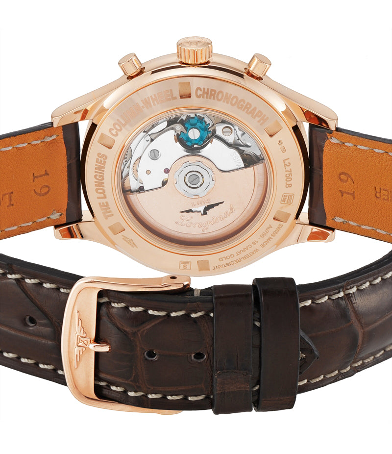 Longines Heritage Column-Wheel Chronograph L2.750.8.76.2