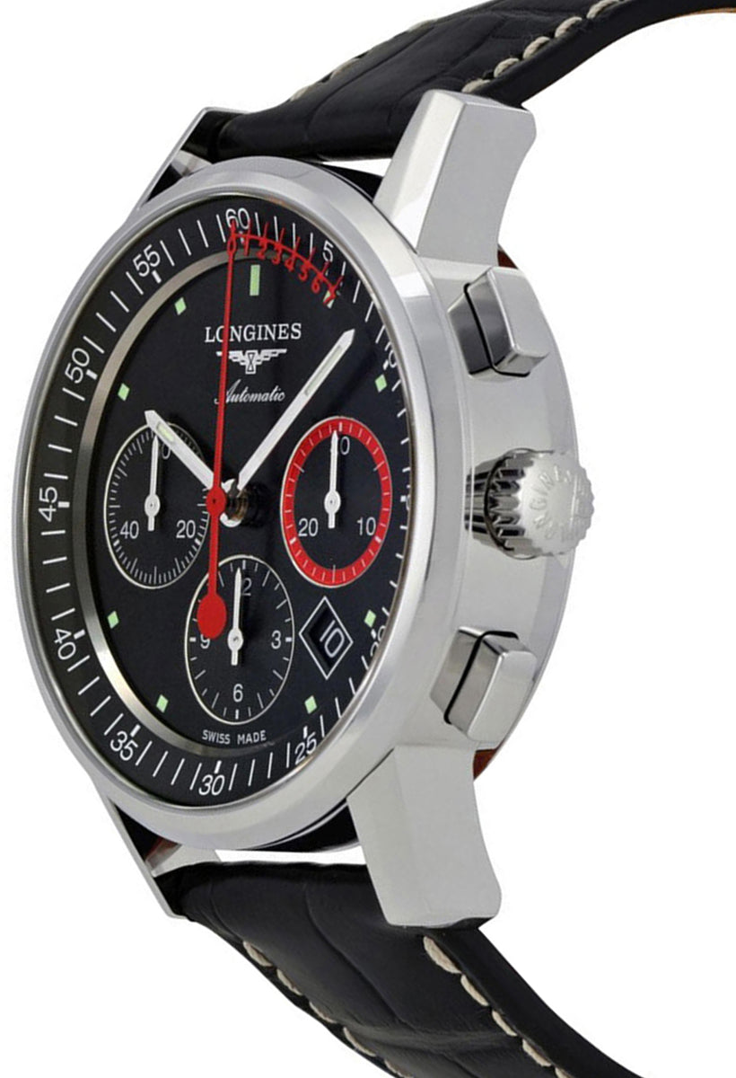 Longines Heritage Column Wheel Chronograph Men's Watch L4.754.4.52.4