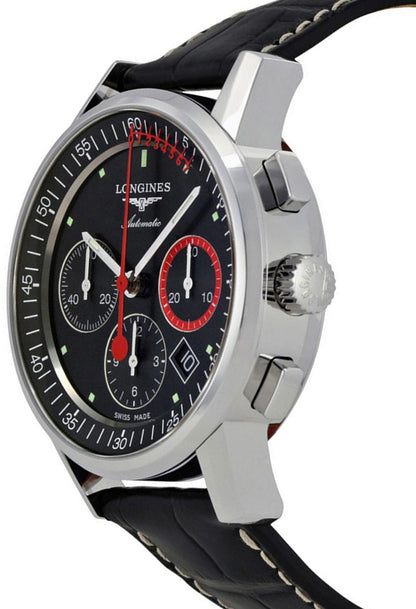 Longines Heritage Column Wheel Chronograph Men's Watch L4.754.4.52.4