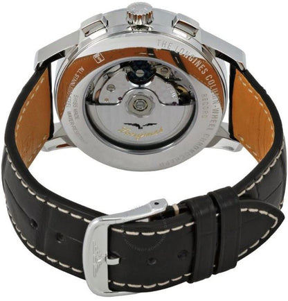 Longines Heritage Column Wheel Chronograph Men's Watch L4.754.4.52.4
