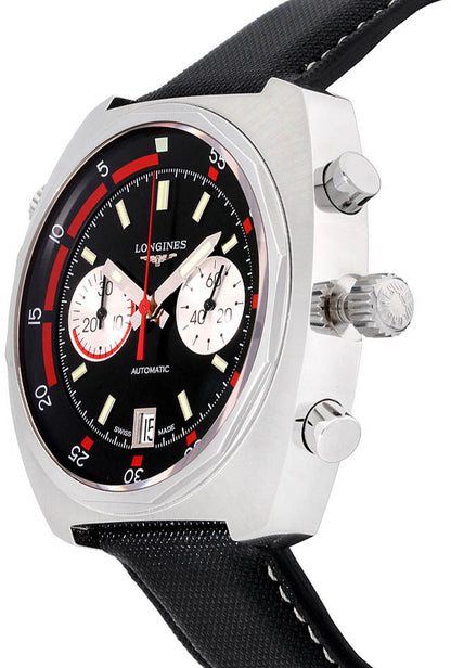 Longines Heritage Diver Chronograph Men's Watch L2.796.4.52.2