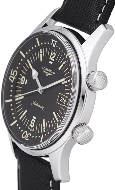 Longines Heritage Legend Diver 42mm Men's Watch L3.674.4.50.0