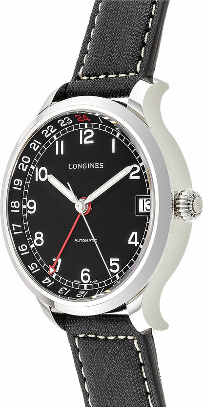 Longines Heritage Military GMT Men's Watch L2.789.4.53.0