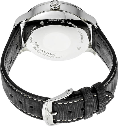 Longines Heritage Military GMT Men's Watch L2.789.4.53.0