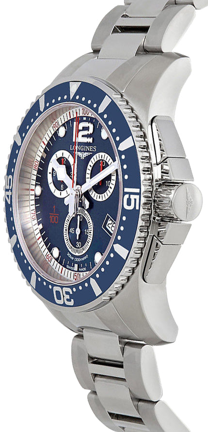 Longines Hydroconquest Blue Dial Men's Watch L3.843.4.96.6