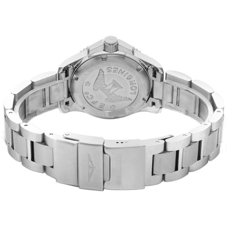 Longines Hydroconquest Blue Dial Women's Watch L3.340.4.96.6