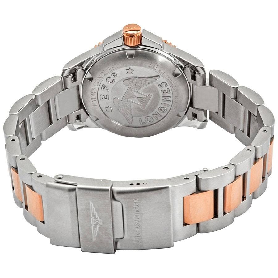 Longines Hydroconquest Quartz 34mm Women's Watch L3.340.3.98.7