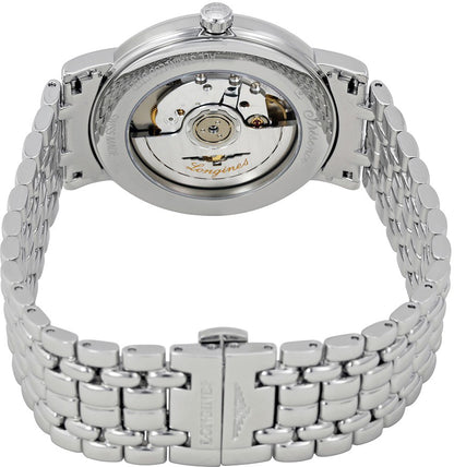 Longines Presence White Dial Men's Watch L4.921.4.11.6