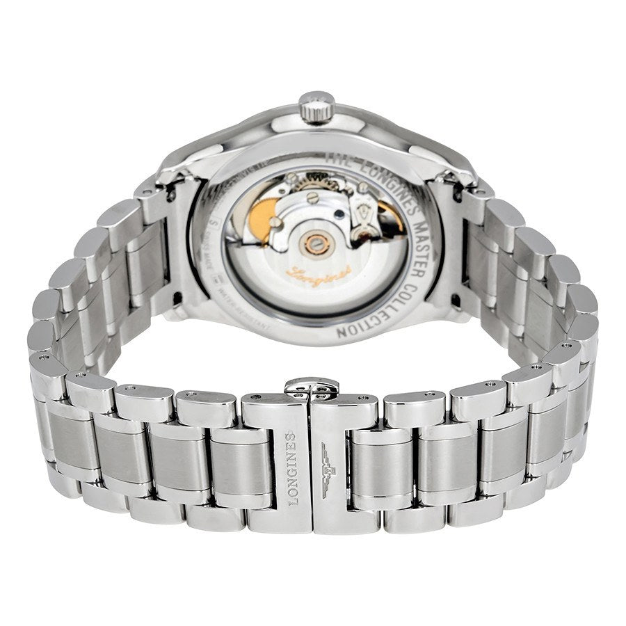 Longines Master Collection 38.5mm Steel Men's Watch L2.755.4.77.6