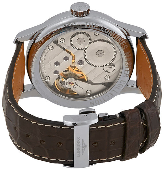 Longines Master Collection 47.5mm Steel Men's Watch L2.840.4.78.3