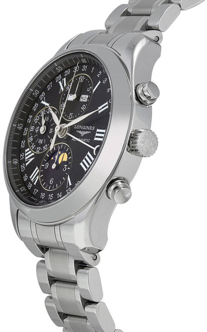 Longines Master Collection Black Dial 42mm Men's Watch L2.773.4.51.6