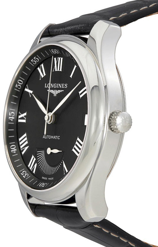 Longines Master Collection Black Dial Men's Watch L2.666.4.51.7