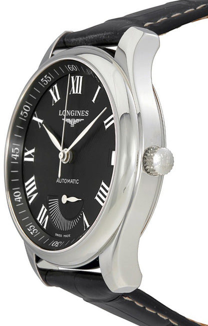 Longines Master Collection Black Dial Men's Watch L2.666.4.51.7