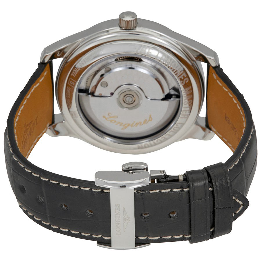 Longines Master Collection Black Dial Men's Watch L2.666.4.51.7