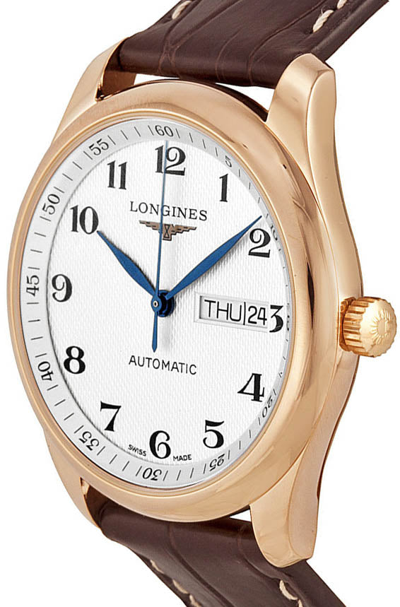 Longines Master Collection Silver Dial 38.5mm Men's Watch L2.755.8.78.3