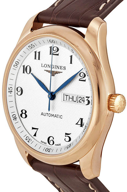 Longines Master Collection Silver Dial 38.5mm Men's Watch L2.755.8.78.3