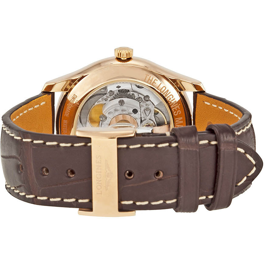 Longines Master Collection Silver Dial 38.5mm Men's Watch L2.755.8.78.3