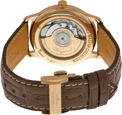 Longines Master Collection Solid 18k Gold Men's Watch L2.628.8.78.3