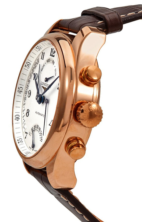 Longines Master Collection Solid 18k Rose Gold Men's Watch L2.715.8.78.3